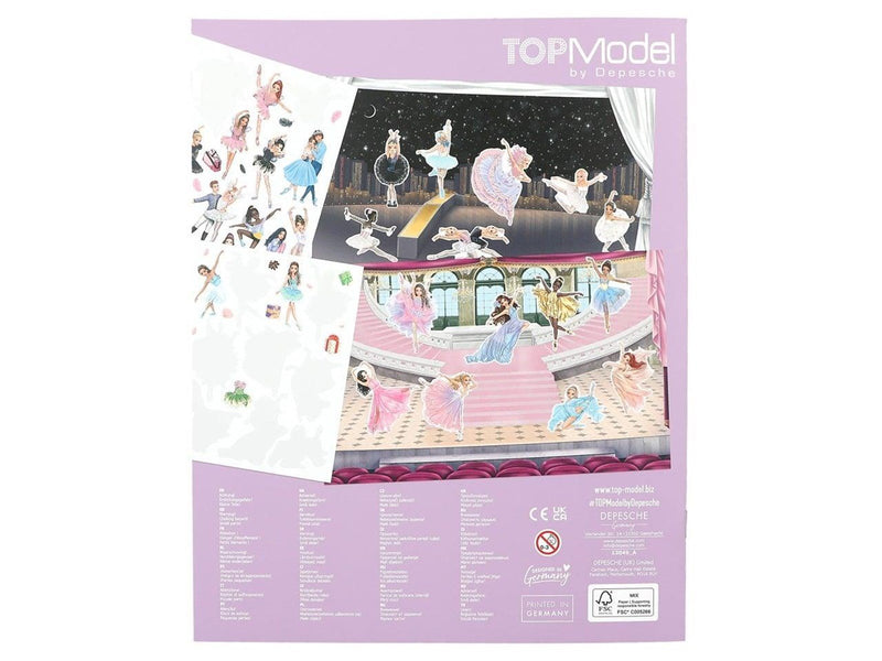 Topmodel Stickerworld Ballet
