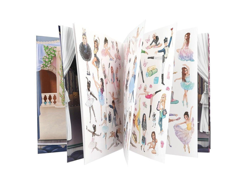 Topmodel Stickerworld Ballet