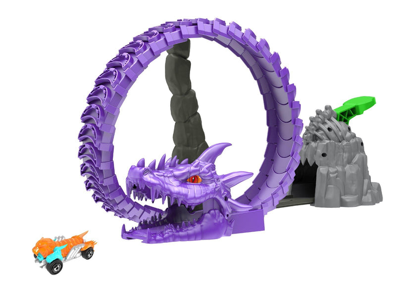 Teamsterz Beast machine Dragon Destroyer + 1 car