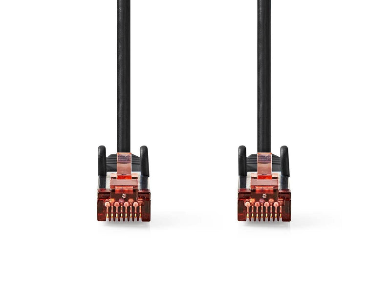 Nedis CCGL85221BK30 networking cable - Schwarz - 3 meter