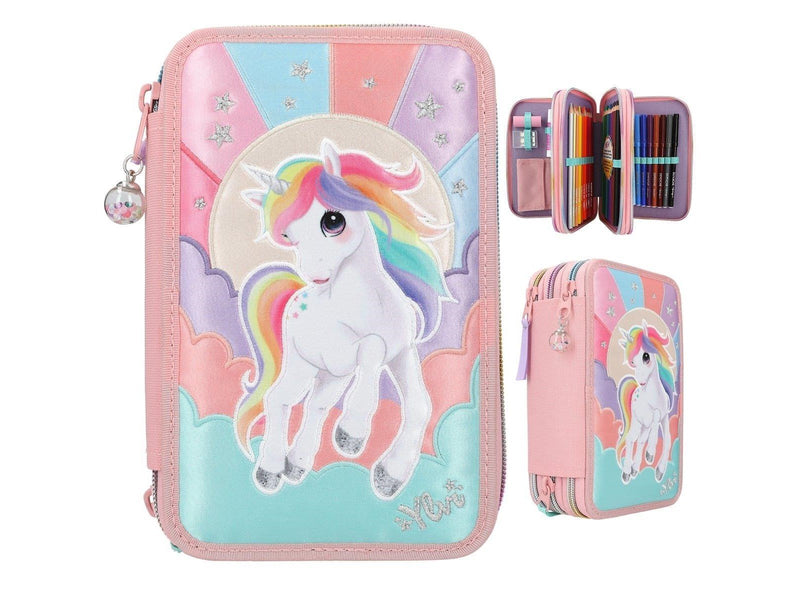 Depesche Ylvi - Triple Pencil Case RAINBOW ( 0412616 )