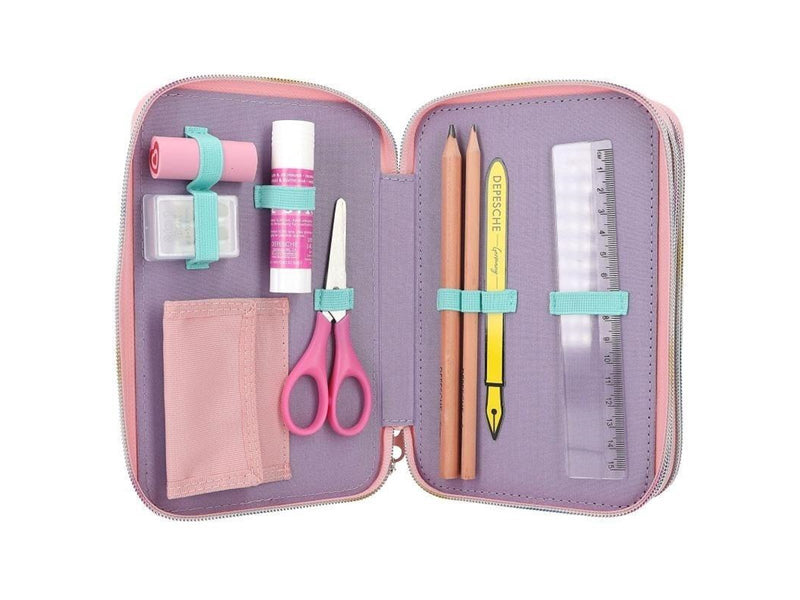 Depesche Ylvi - Triple Pencil Case RAINBOW ( 0412616 )