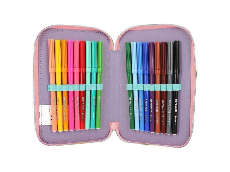 Depesche Ylvi - Triple Pencil Case RAINBOW ( 0412616 )