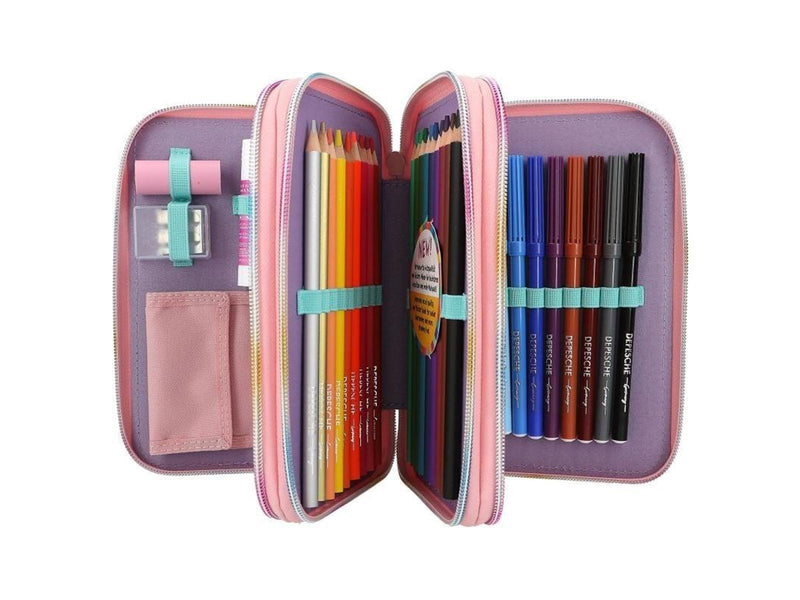 Depesche Ylvi - Triple Pencil Case RAINBOW ( 0412616 )