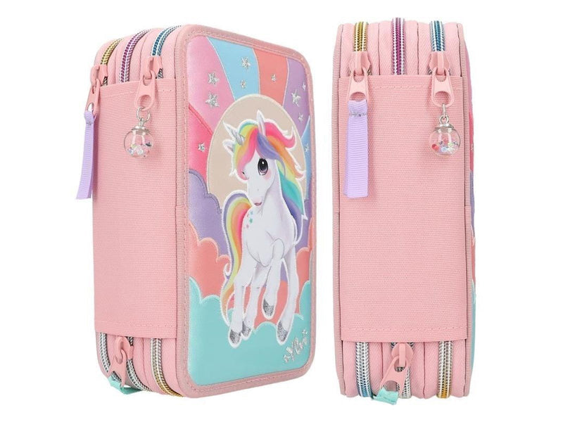 Depesche Ylvi - Triple Pencil Case RAINBOW ( 0412616 )
