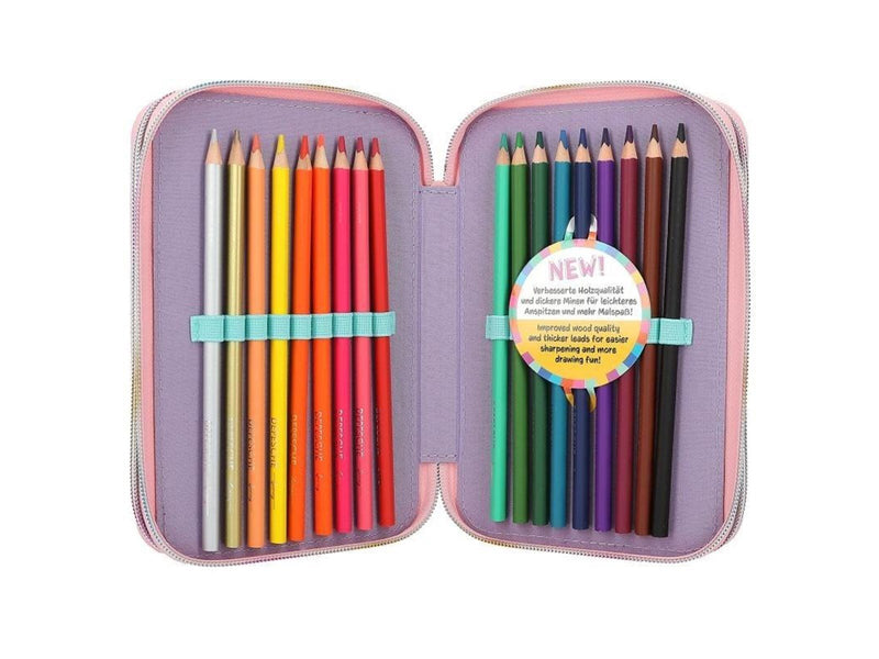 Depesche Ylvi - Triple Pencil Case RAINBOW ( 0412616 )