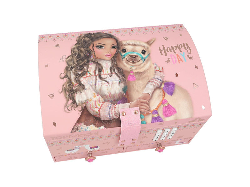 Topmodel Big Jewellery Box With Code And Sound COSY