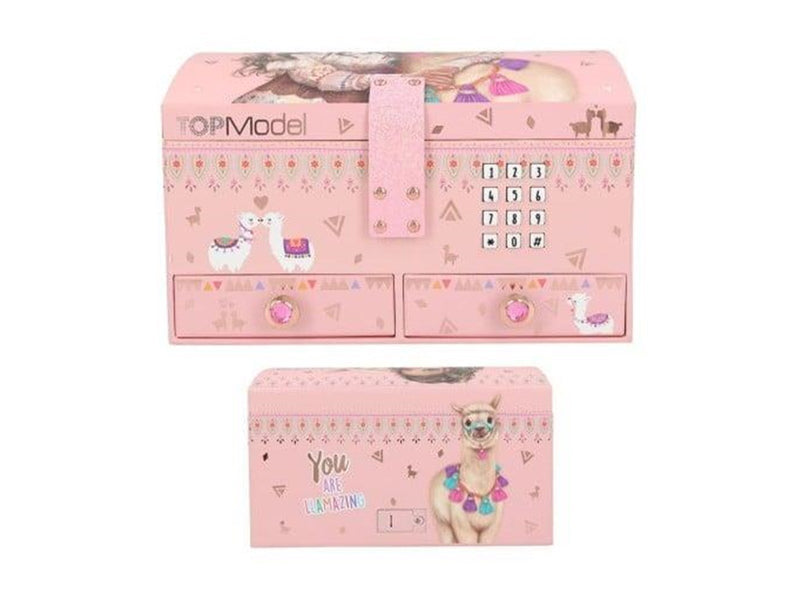 Topmodel Big Jewellery Box With Code And Sound COSY