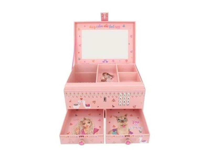 Topmodel Big Jewellery Box With Code And Sound COSY