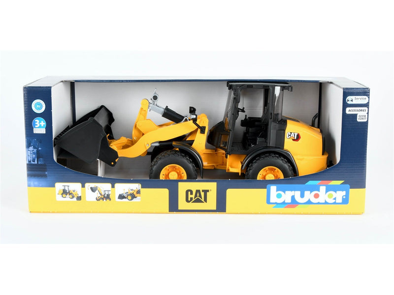 Bruder   CAT Wheel loader toy
