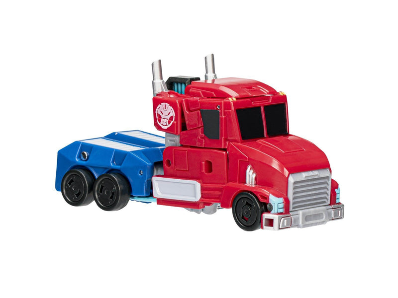 Hasbro Transformers Toys EarthSpark Deluxe Class Optimus Prime Action Figure