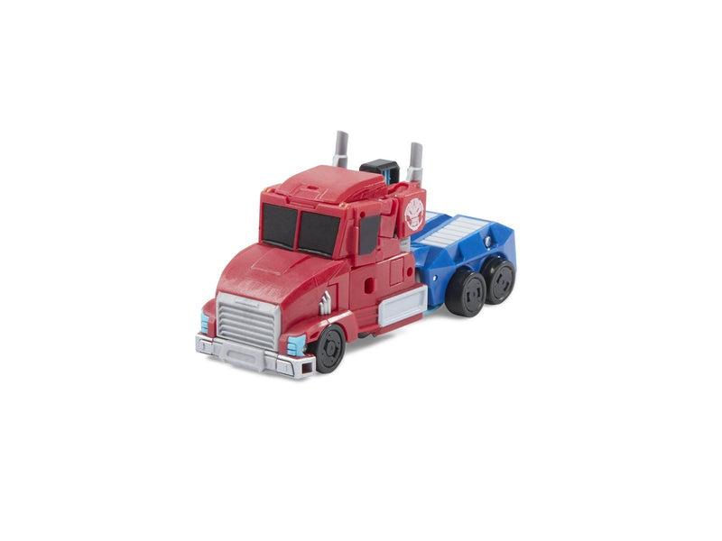 Hasbro Transformers Toys EarthSpark Deluxe Class Optimus Prime Action Figure