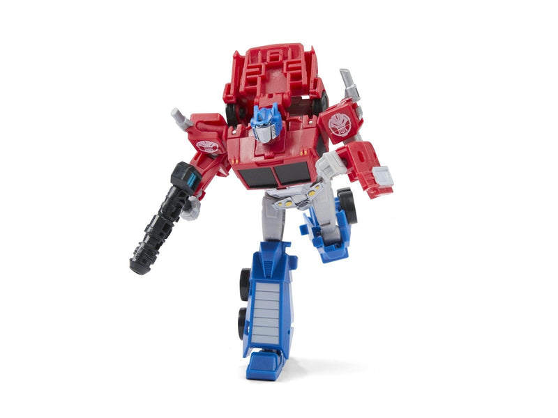 Hasbro Transformers Toys EarthSpark Deluxe Class Optimus Prime Action Figure