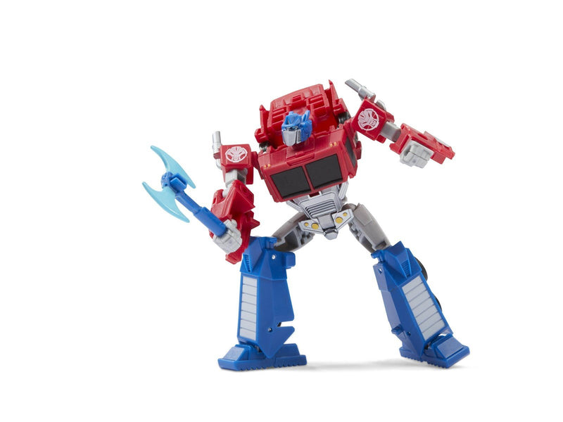 Hasbro Transformers Toys EarthSpark Deluxe Class Optimus Prime Action Figure