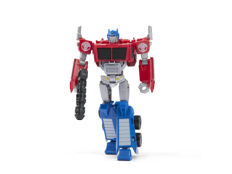 Hasbro Transformers Toys EarthSpark Deluxe Class Optimus Prime Action Figure
