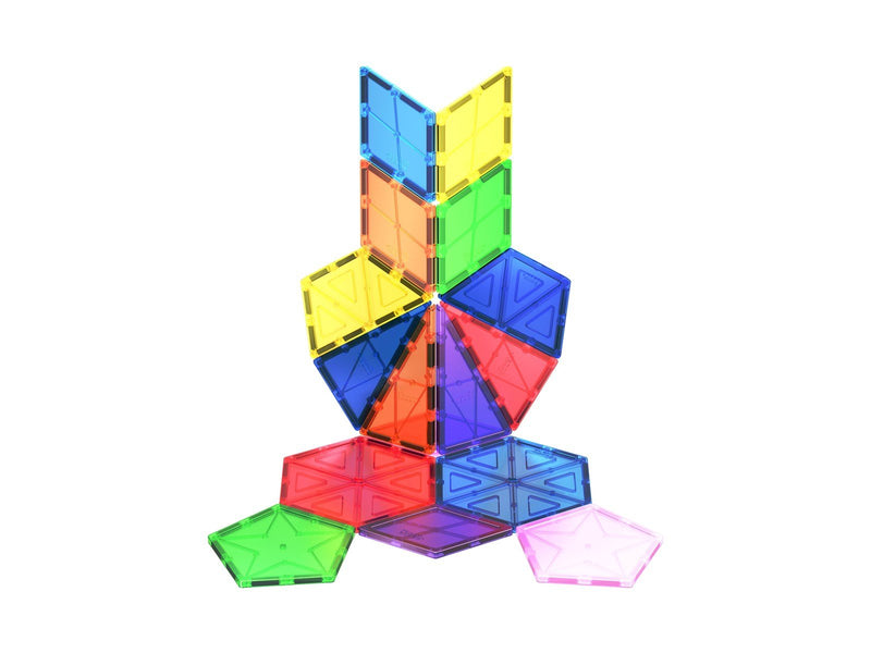 PicassoTiles 16-teiliges Magnetische Bausteine Set