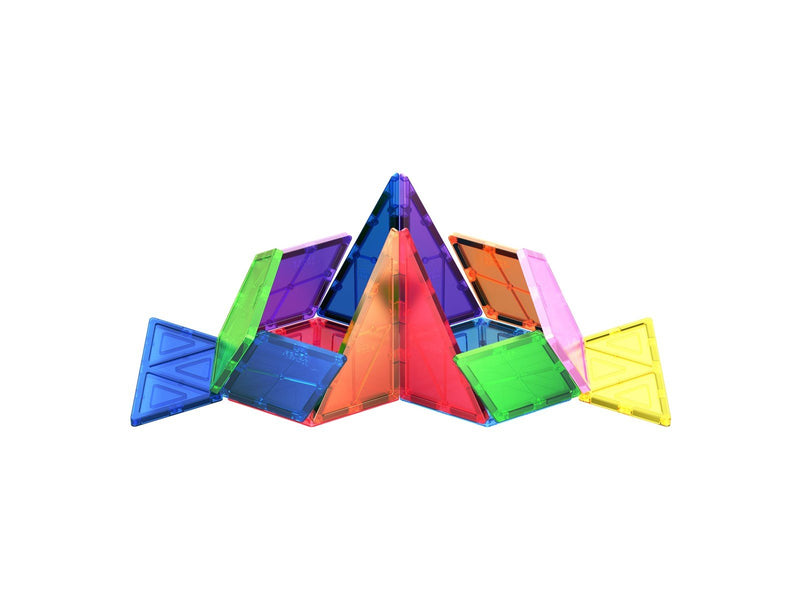 PicassoTiles 16-teiliges Magnetische Bausteine Set