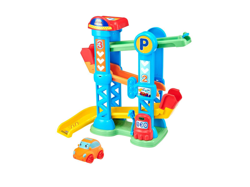 Teamsterz Tiny  Tumbling Tower and toy car