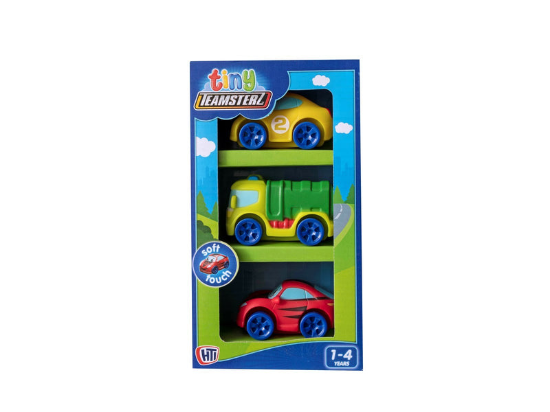 Teamsterz Tiny 3 toy cars ass