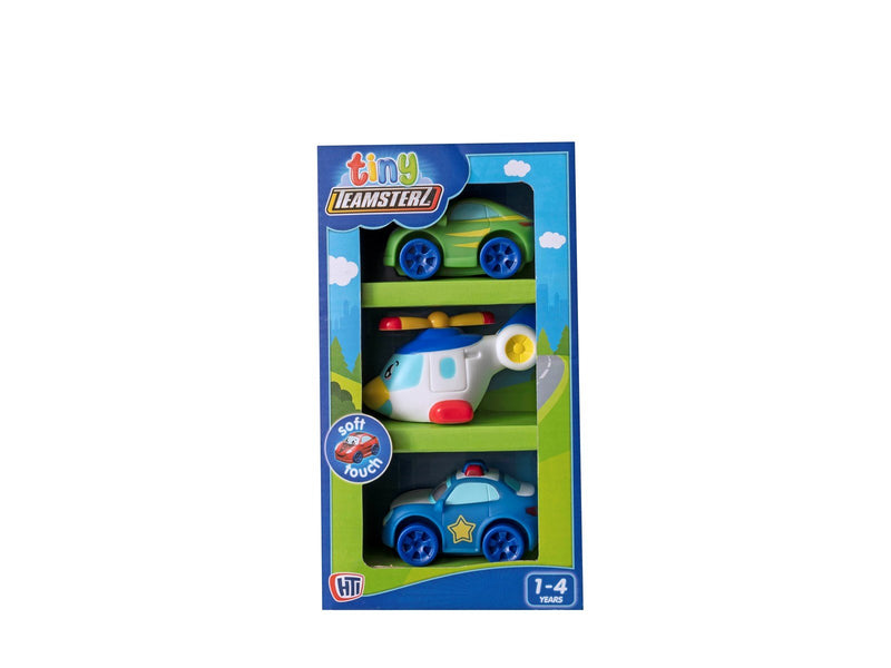 Teamsterz Tiny 3 toy cars ass