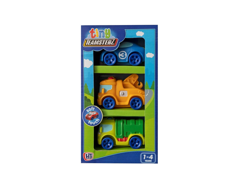 Teamsterz Tiny 3 toy cars ass