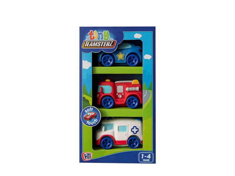 Teamsterz Tiny 3 toy cars ass