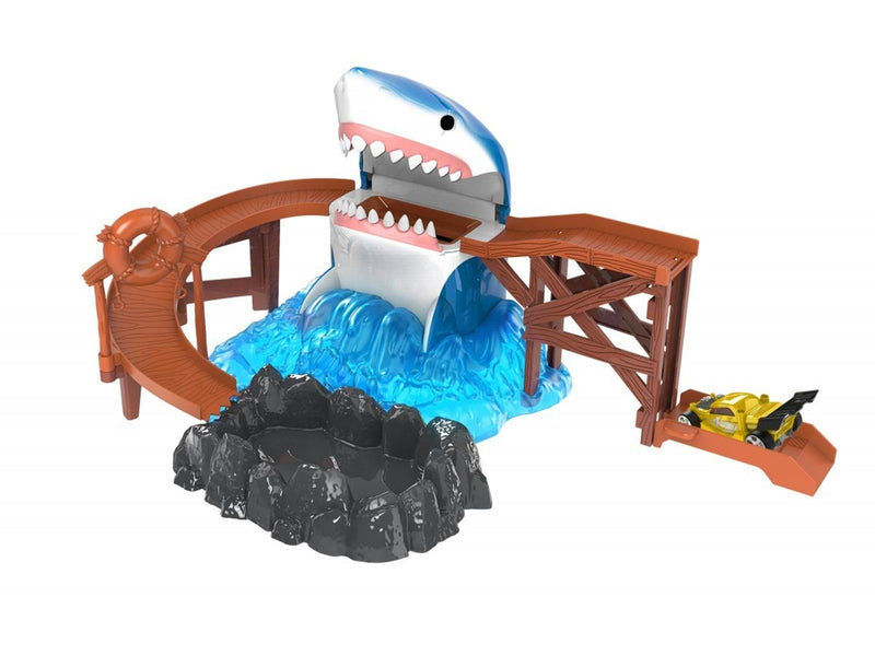 Teamsterz   Shark Bite Playset and Colour Change toy car