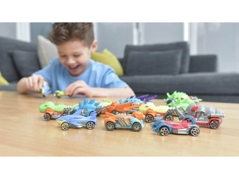 Teamsterz   Beast Machines die-cast 5-pack toy cars ass.