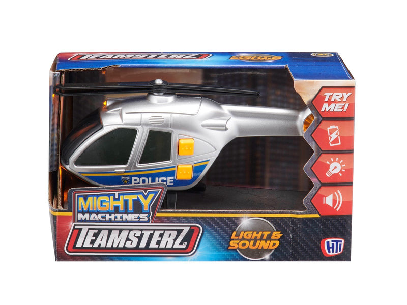 Teamsterz   Mighty Machines Small Helicopter with L&S toy