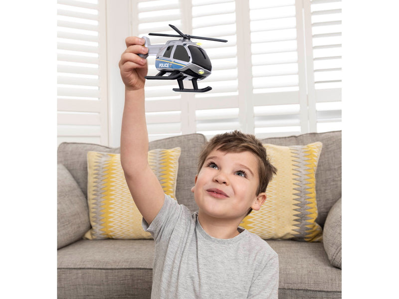Teamsterz   Mighty Machines Small Helicopter with L&S toy