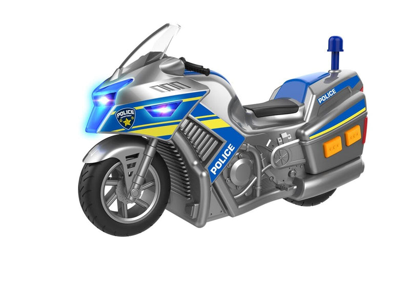 Teamsterz   Small Police Motorcycle with L&S toy