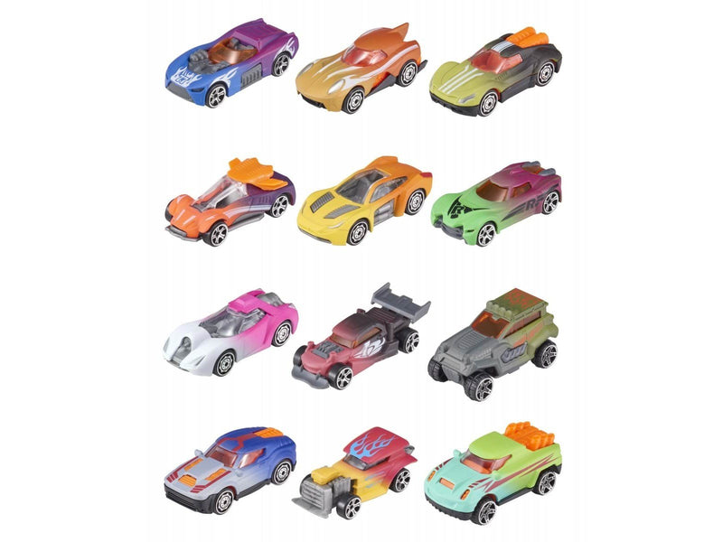 Teamsterz   Colour Change die-cast 3-pack toy cars ass