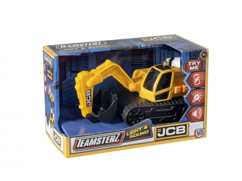Teamsterz   JCB Excavator with L&S toy