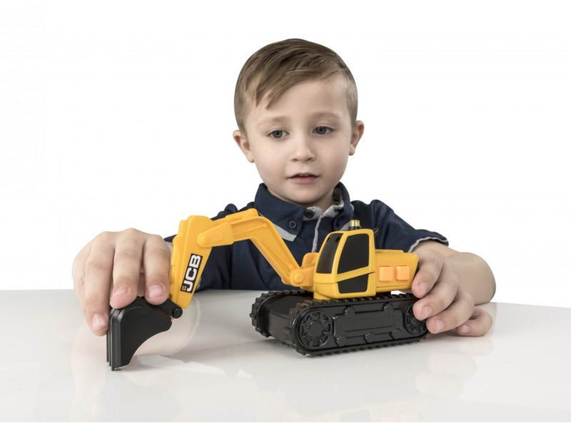 Teamsterz   JCB Excavator with L&S toy