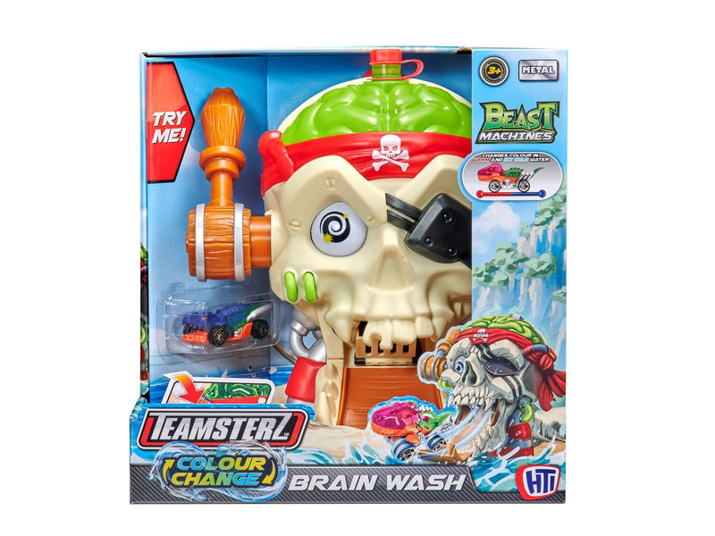 Teamsterz Brain Wash and 1 Colour Change toy car