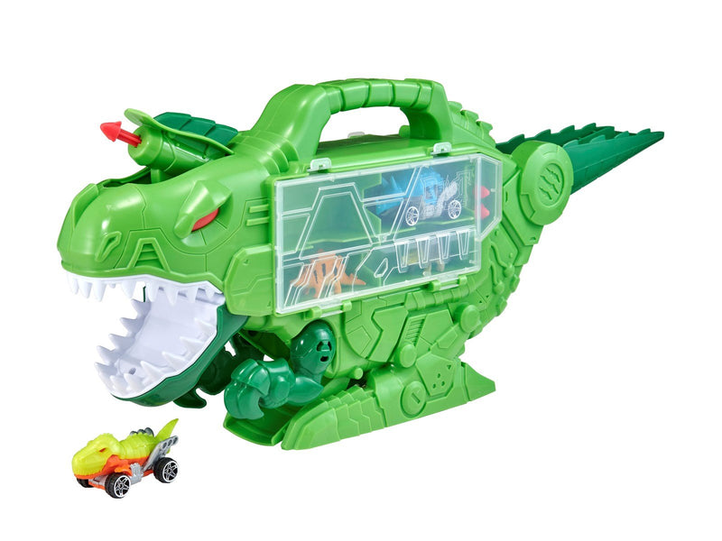 Teamsterz Beast Machines Dino Destroyer and toy ca