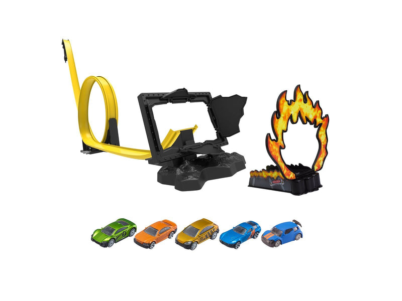 Teamsterz   Street Smash and 5 toy cars