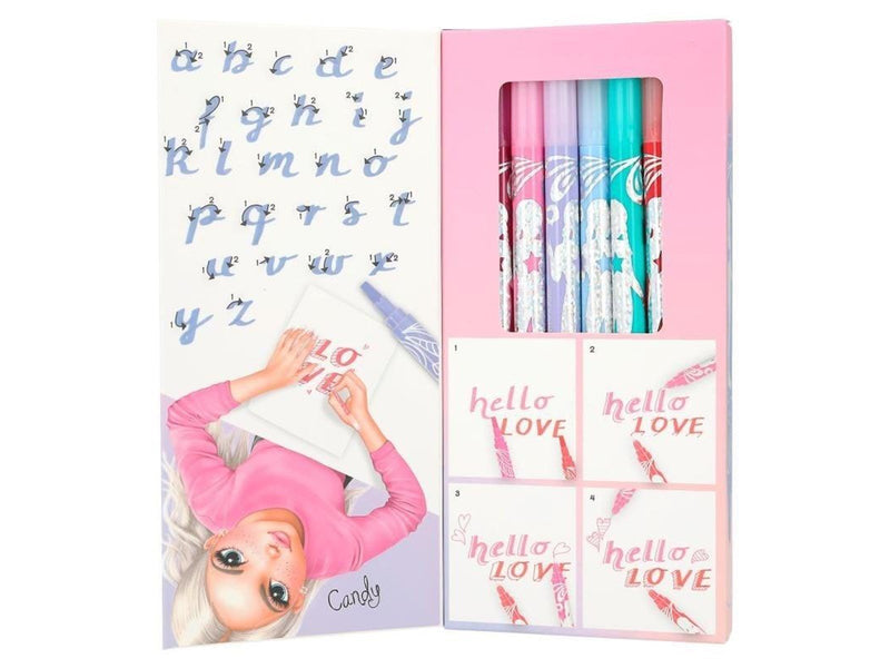 Depesche TOPModel - Calligraphy & Finliner Set (411392)