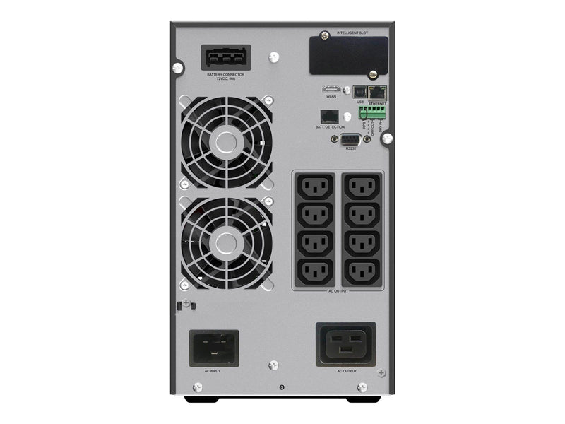 BlueWalker 10122195 - PowerWalker VFI IoT - 3000VA/3000W - Double Conversion Online UPS