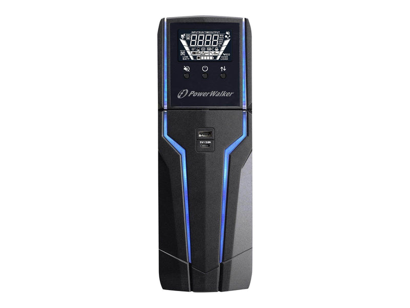 BlueWalker 10121183 -  PowerWalker VI GXB - 1000VA/600W - Line Interactive UPS