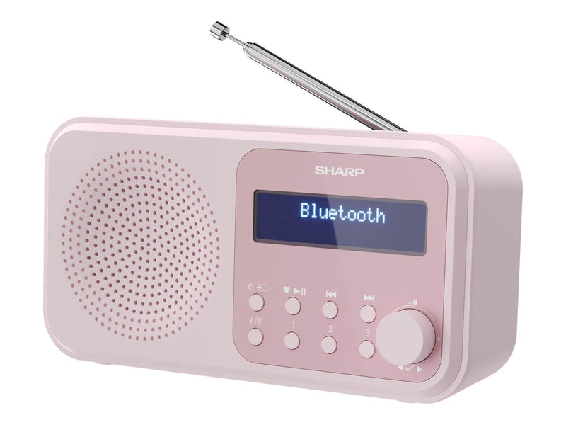 Sharp Tokyo DR-P420 - DAB portable radio - Bluetooth - DAB/DAB+/FM - Mono