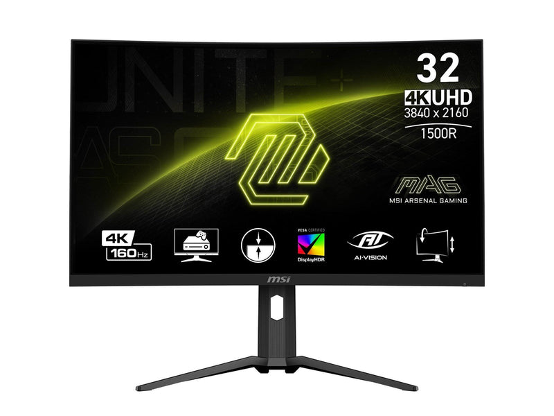 32" MSI MAG 321CUP - 3840x2160 - 160Hz - VA - DisplayHDR 400 - USB-C