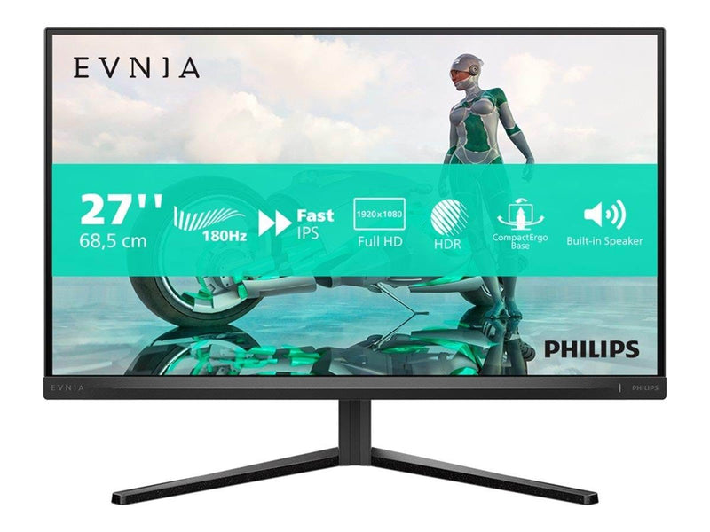 27" Philips Evnia 3000 - 1920x1080 - 180Hz - IPS