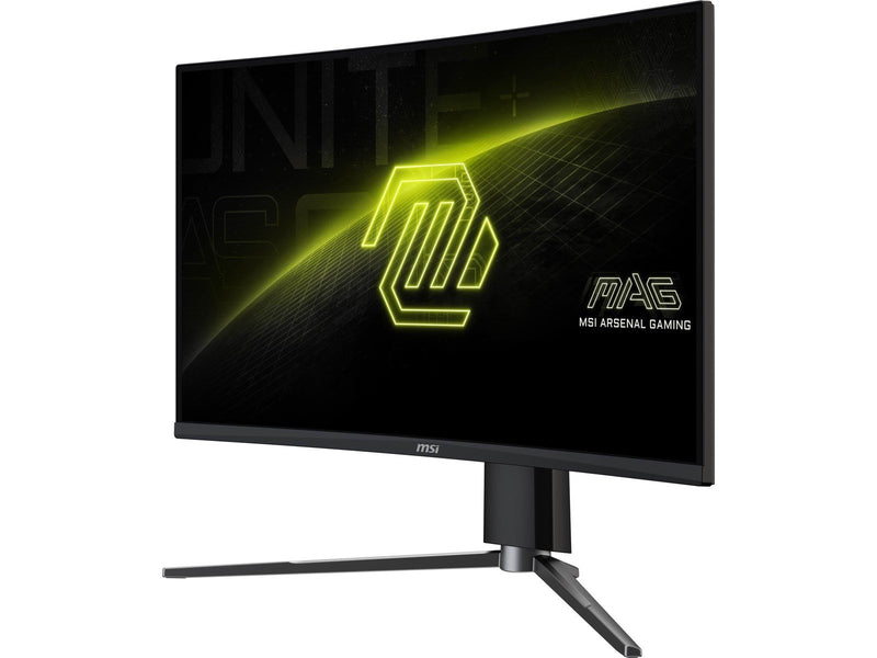 27" MSI MAG 27C6PF - 1920x1080 - 180Hz - Rapid VA