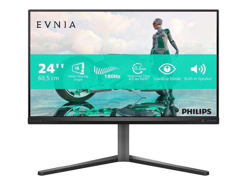 24" Philips Evnia 3000 - 1920x1080 - 180Hz - IPS - HDR10