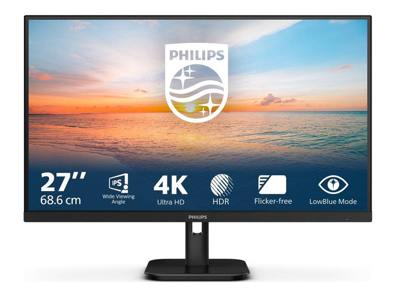 27" Philips 1000 Series - 3840x2160 - IPS - HDR10