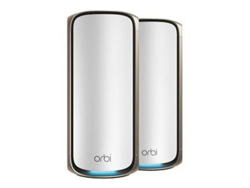 Netgear Orbi 970 Series RBE972S - Wi-Fi system - Wi-Fi 7 - desktop - Mesh router 802.11a/b/g/n/ac/ax/be (Wi-Fi 7)