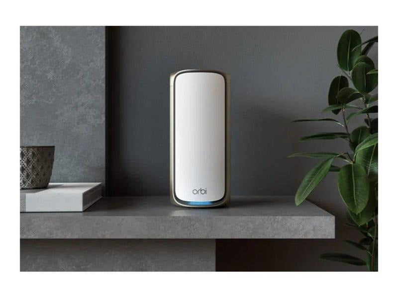 Netgear Orbi 970 Series RBE972S - Wi-Fi system - Wi-Fi 7 - desktop - Mesh router 802.11a/b/g/n/ac/ax/be (Wi-Fi 7)