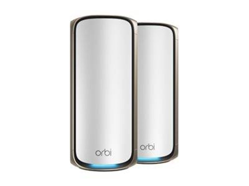 Netgear Orbi 970 Series RBE972S - Wi-Fi system - Wi-Fi 7 - desktop - Mesh router 802.11a/b/g/n/ac/ax/be (Wi-Fi 7)