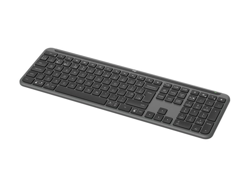Logitech Signature Slim K950 - Tastaturen - Universal - Grau
